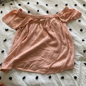 Off the shoulder top